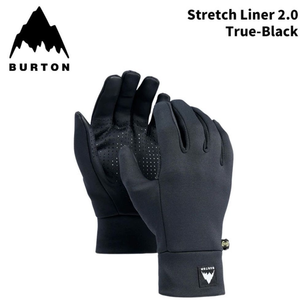 BURTON XL Men’s Touch N Go Liner True Black Gloves All Season
